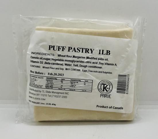 Puff Pastry 454g.