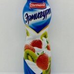 Ermighurt yogurt drink strawberry-kiwi 290g.