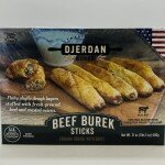 Djerdan Burek Beef Burek Stick Keep Frozen 600g