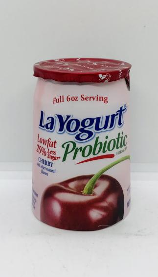 La Yogurt Probiotic Cherry 170g.