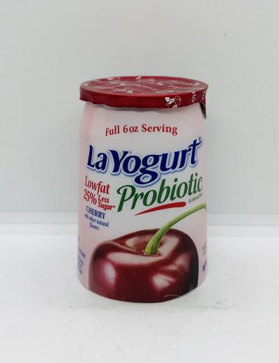 La Yogurt Probiotic Cherry 170g.