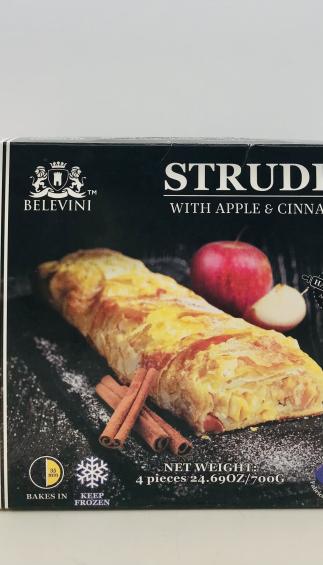 Belevini Strudel with Apple & Cinnamon 700g