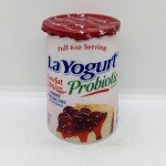 La Yogurt Probiotic Cherry cheesecake 170g.