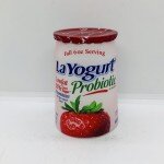 La Yogurt Probiotic Strawberry 170g.