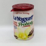 La Yogurt Probiotic Vanilla 170g.