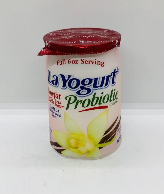 La Yogurt Probiotic Vanilla 170g.