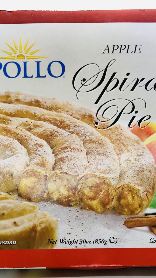 Apollo Spiral Pie Apple 850g.