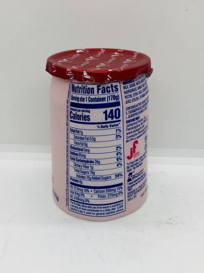 La Yogurt Probiotic Raspberry 170g.