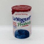 La Yogurt Probiotic blueberry 170g.