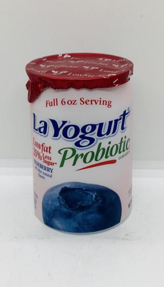 La Yogurt Probiotic blueberry 170g.