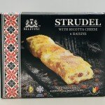 Belevini Strudel with Ricotta Cheese & Raisins 700g