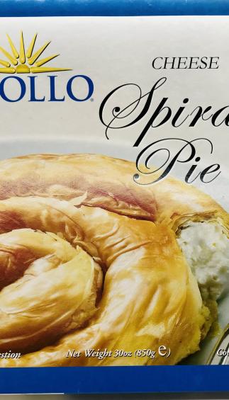 Apollo Spiral Pie Cheese 850g.