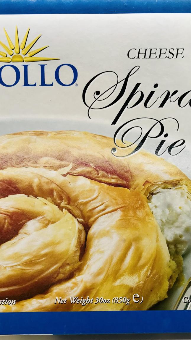 Apollo Spiral Pie Cheese 850g.