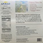 Apollo Spiral Pie Cheese 850g.