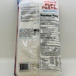 Mazor'S Puff Pastry Squares 340g.