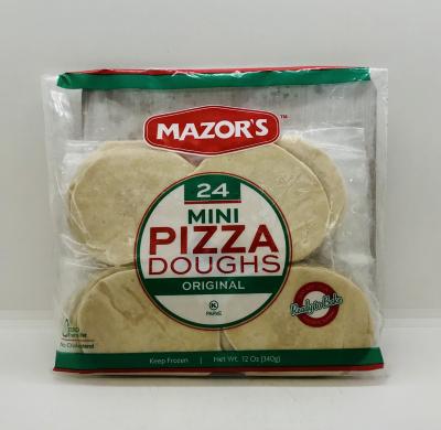 Mazor'S Mini Pizza Doughs 340g.