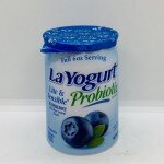 La Yogurt Probiotic blueberry 170g.