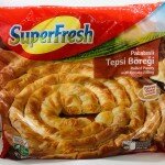 Super Fresh Frozen Rolled w. Potato Filling 800g.