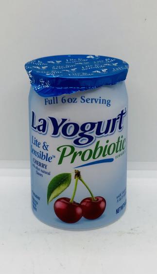 La Yogurt Probiotic cherry 170g.