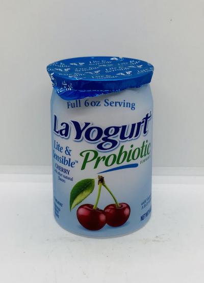 La Yogurt Probiotic cherry 170g.