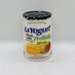 La Yogurt Probiotic Mango 170g.