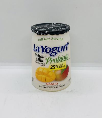 La Yogurt Probiotic Mango 170g.