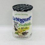 La Yogurt Probiotic Vanilla 170g.