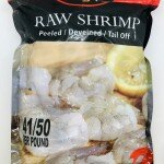 Ocean Gift Raw Shrimp Peeled Deveined Tail Off 907g