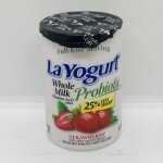 La Yogurt Probiotic Strawberry 170g.