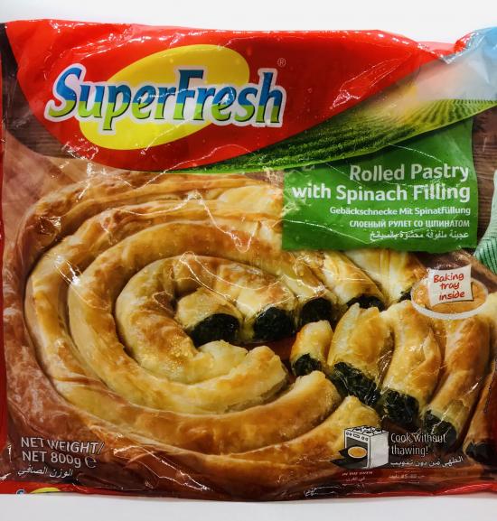 Superfresh Rolled Pastry 800g.