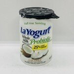 La Yogurt Probiotic Coconut 170g.