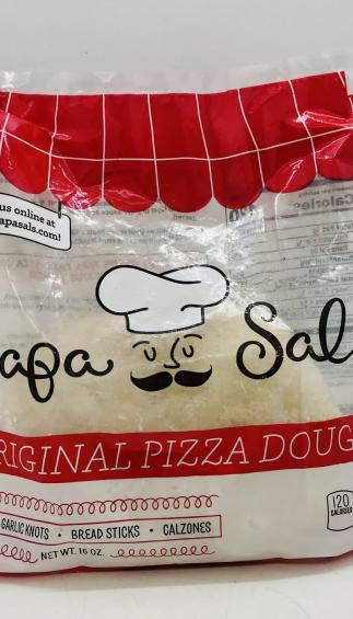 Papa Sals Original Pizza Dough 1LB.