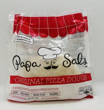 Papa Sals Original Pizza Dough 1LB.