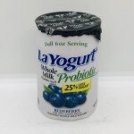 La Yogurt Probiotic Blueberry 170g.