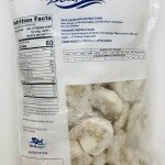 Blue River Premium White Shrimp Peeled & Deveined Tail Off 907g