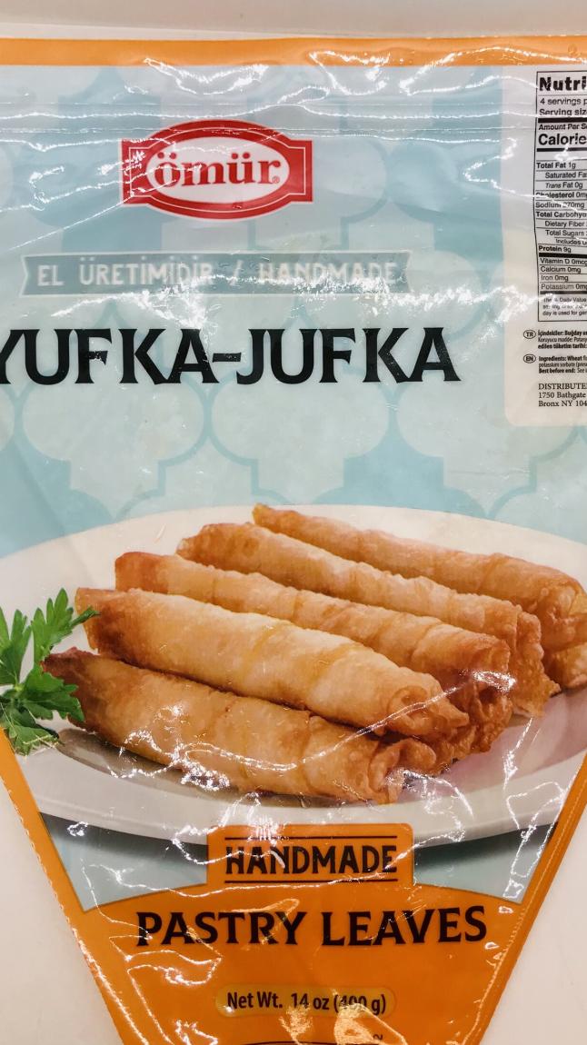 Omur Yefka Jufka Pastry 400g.