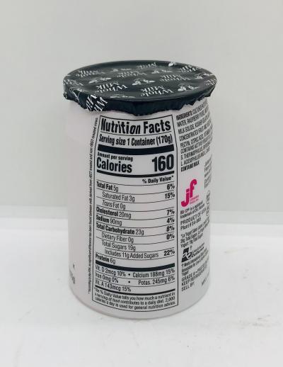 La Yogurt Probiotic Raspberry 170g.