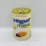 La Yogurt Probiotic Passion Fruit 170g.