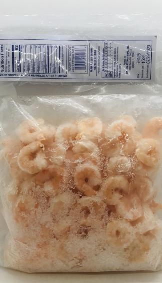 Jade Lion Cooked Peeled & Deveined Tail Off Shrimp 454g