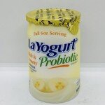 La Yogurt Probiotic Banana 170g.