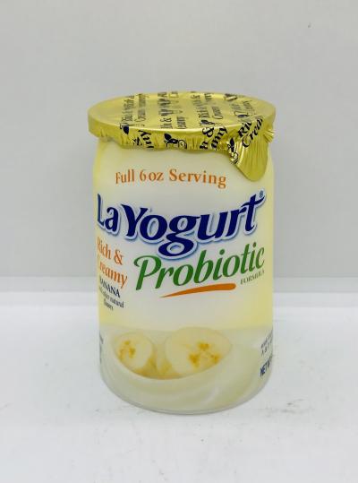 La Yogurt Probiotic Banana 170g.