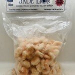 Jade Lion Cooked Peeled & Deveined Tail Off Shrimp 907g