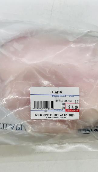 Tilapia Keep Frozen (lb)