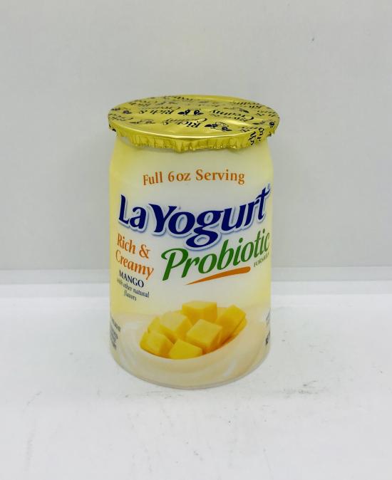 La Yogurt Probiotic Mango 170g.