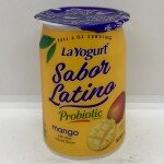 La Yogurt Probiotic Mango 170g.