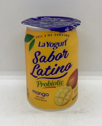 La Yogurt Probiotic Mango 170g.