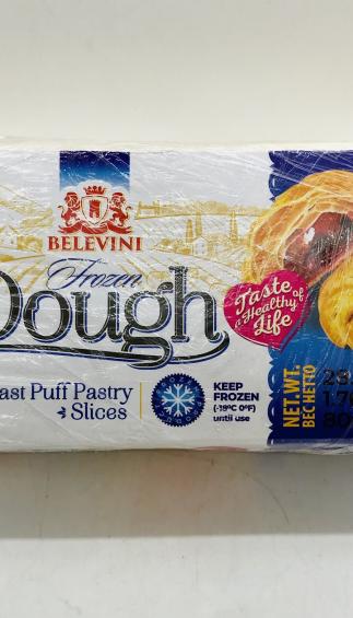 Belevini Frozen Dough 800g.