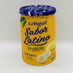 La Yogurt Probiotic Banana 170g.