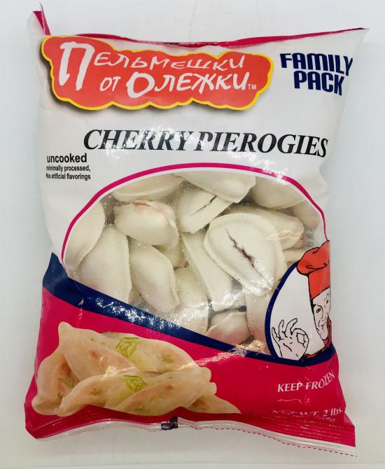 Family Pack Cherry Pierogies Keep Frozen 907g