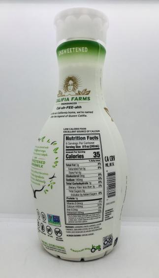 Califia farms Almond milk 1.5QT